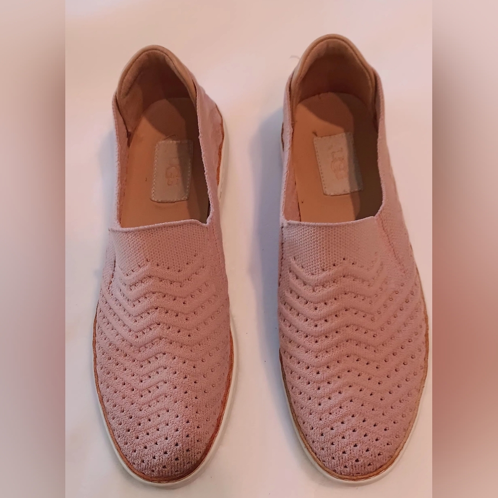 UGG Sammy Chevron Slip Ons